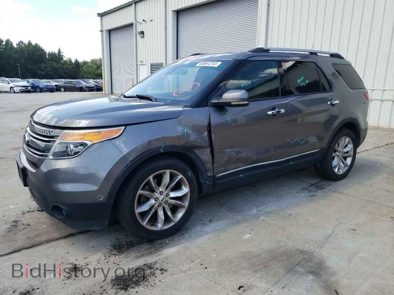 Фотография 1FM5K7F9XDGB24025 - FORD EXPLORER 2013