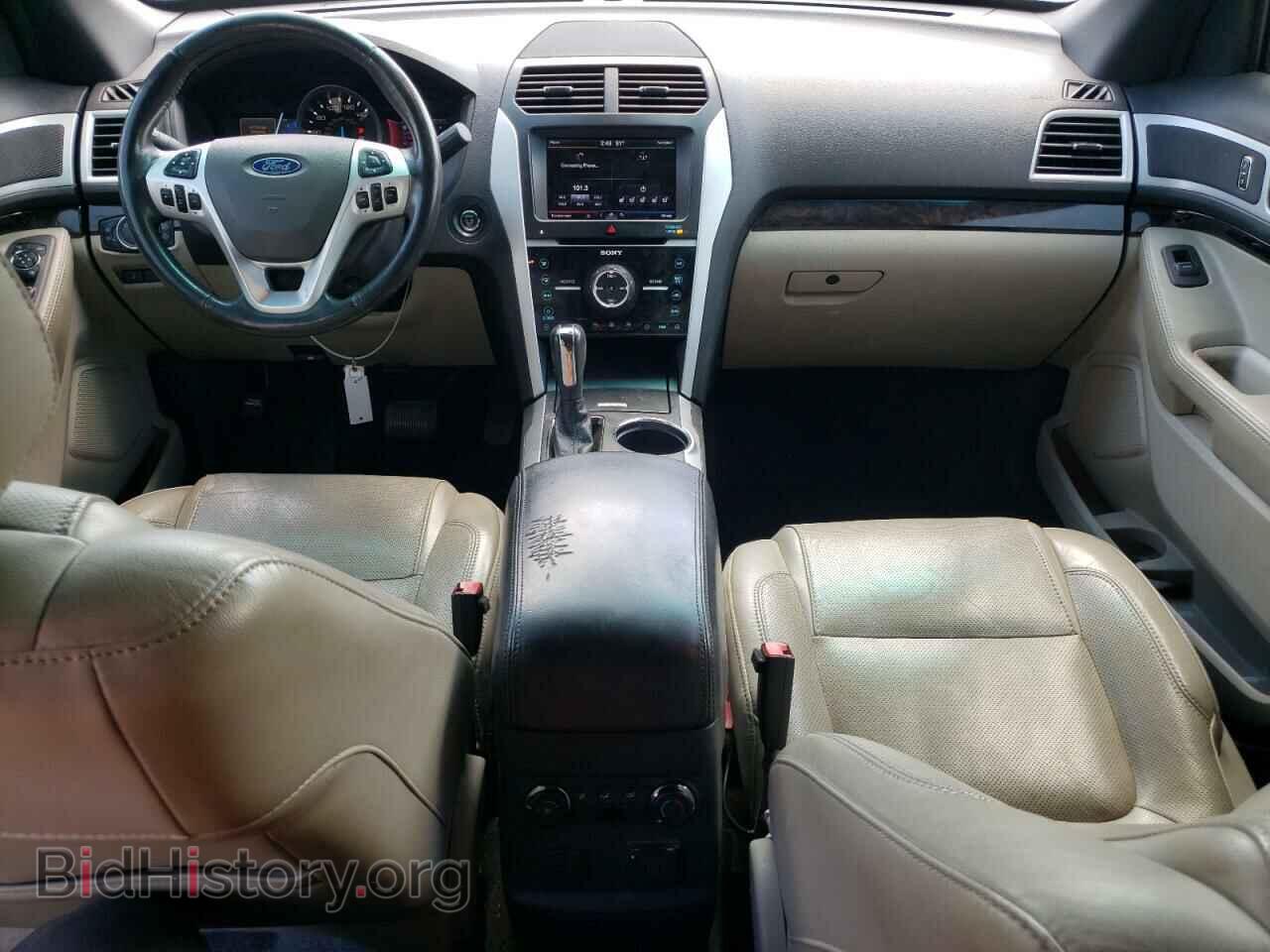2013 FORD EXPLORER - VIN: 1FM5K7F9XDGB24025 - Photo 8