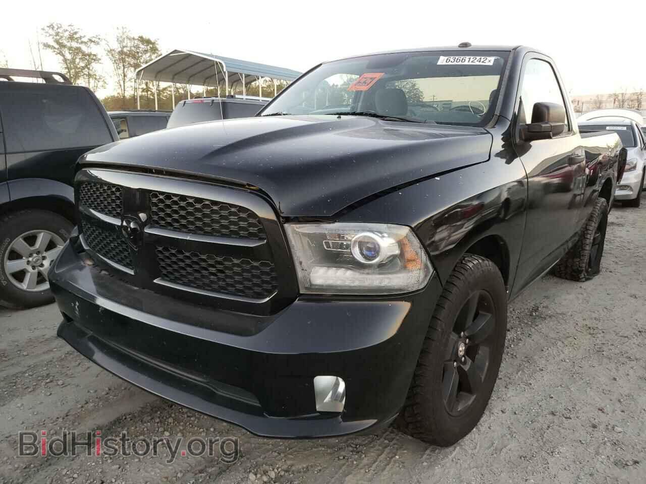 2014 RAM 1500 - VIN: 3C6JR6AT5EG162271 - Фото 2