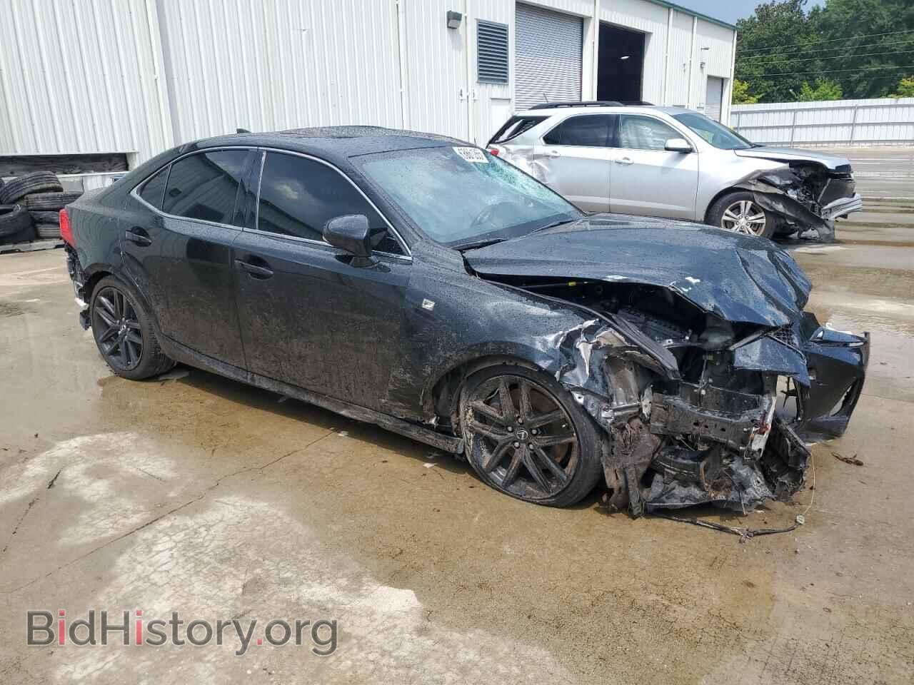 2017 LEXUS IS - VIN: JTHCM1D28H5024854 - Photo 4