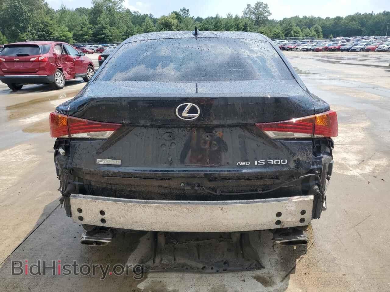 2017 LEXUS IS - VIN: JTHCM1D28H5024854 - Photo 6