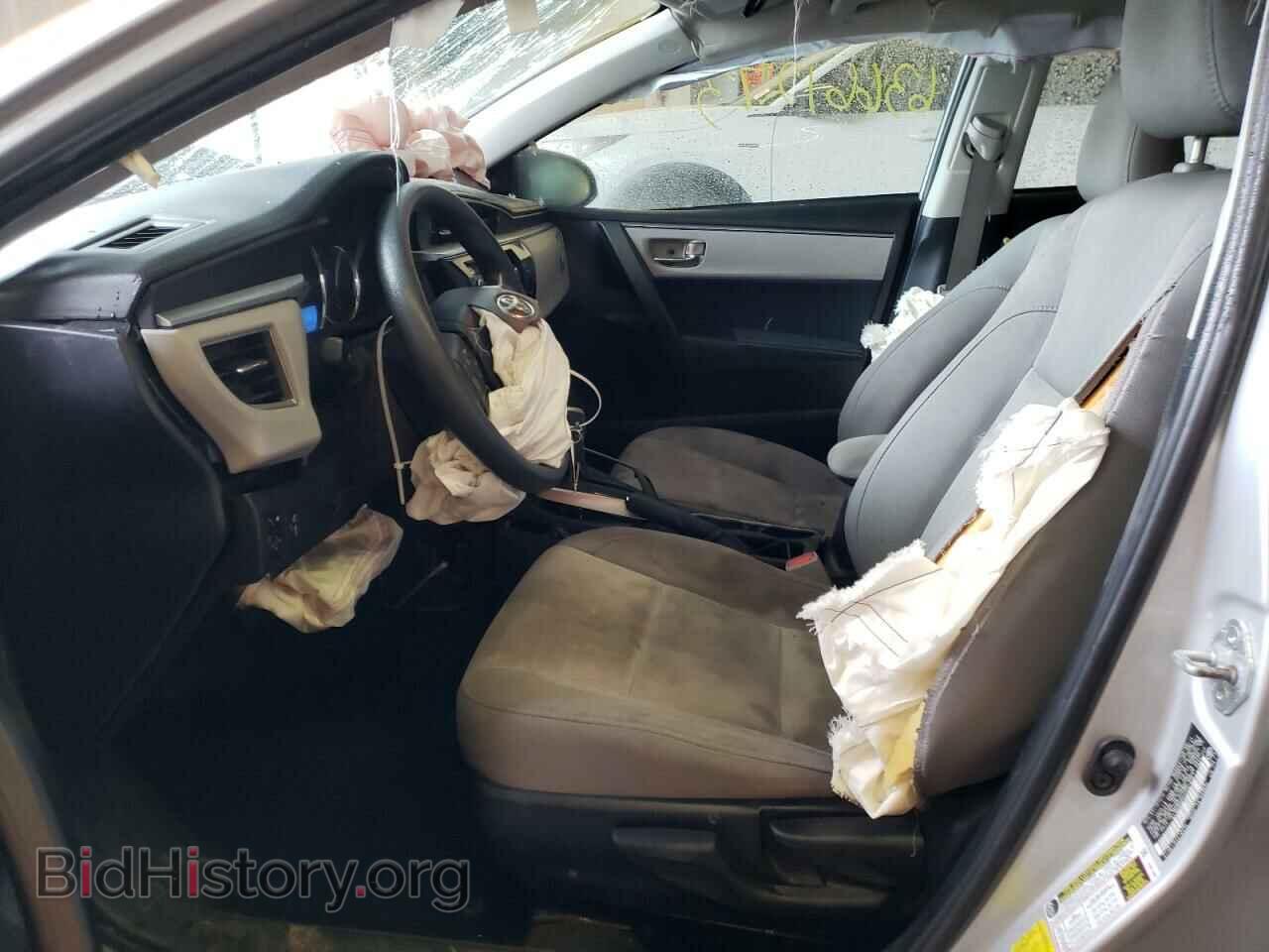 2015 TOYOTA COROLLA - VIN: 2T1BURHE4FC237879 - Фото 7