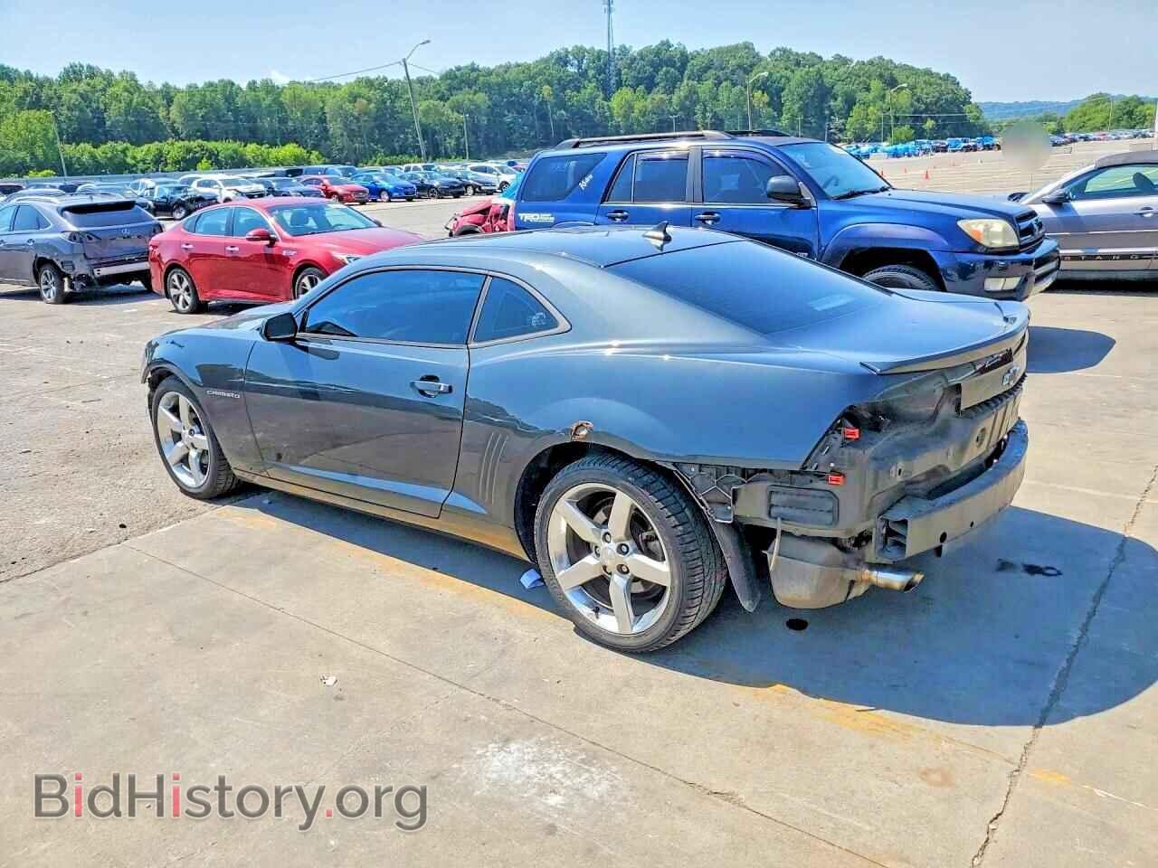 2012 CHEVROLET CAMARO - VIN: 2G1FB1E37C9211745 - Photo 2