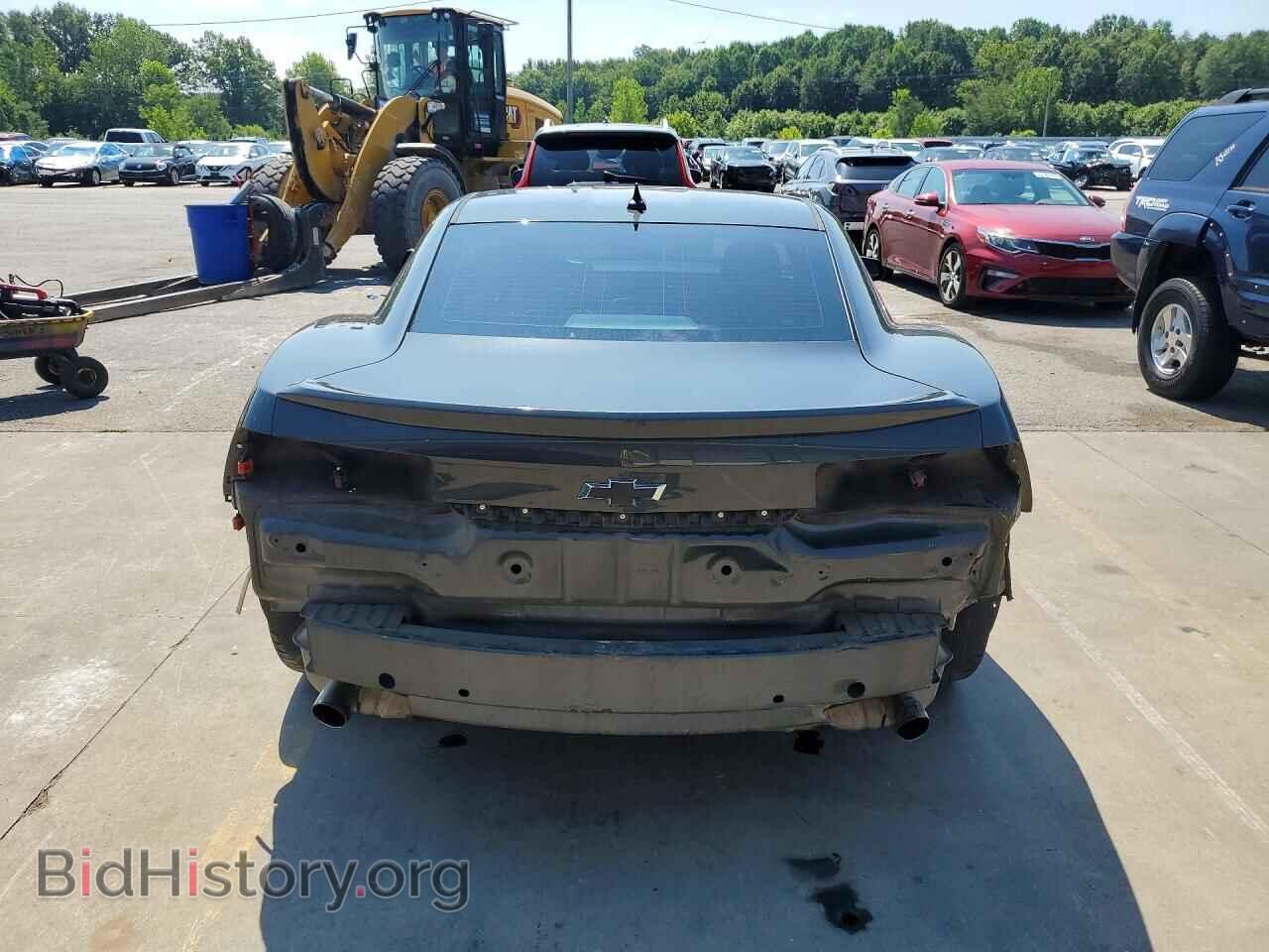 2012 CHEVROLET CAMARO - VIN: 2G1FB1E37C9211745 - Photo 6