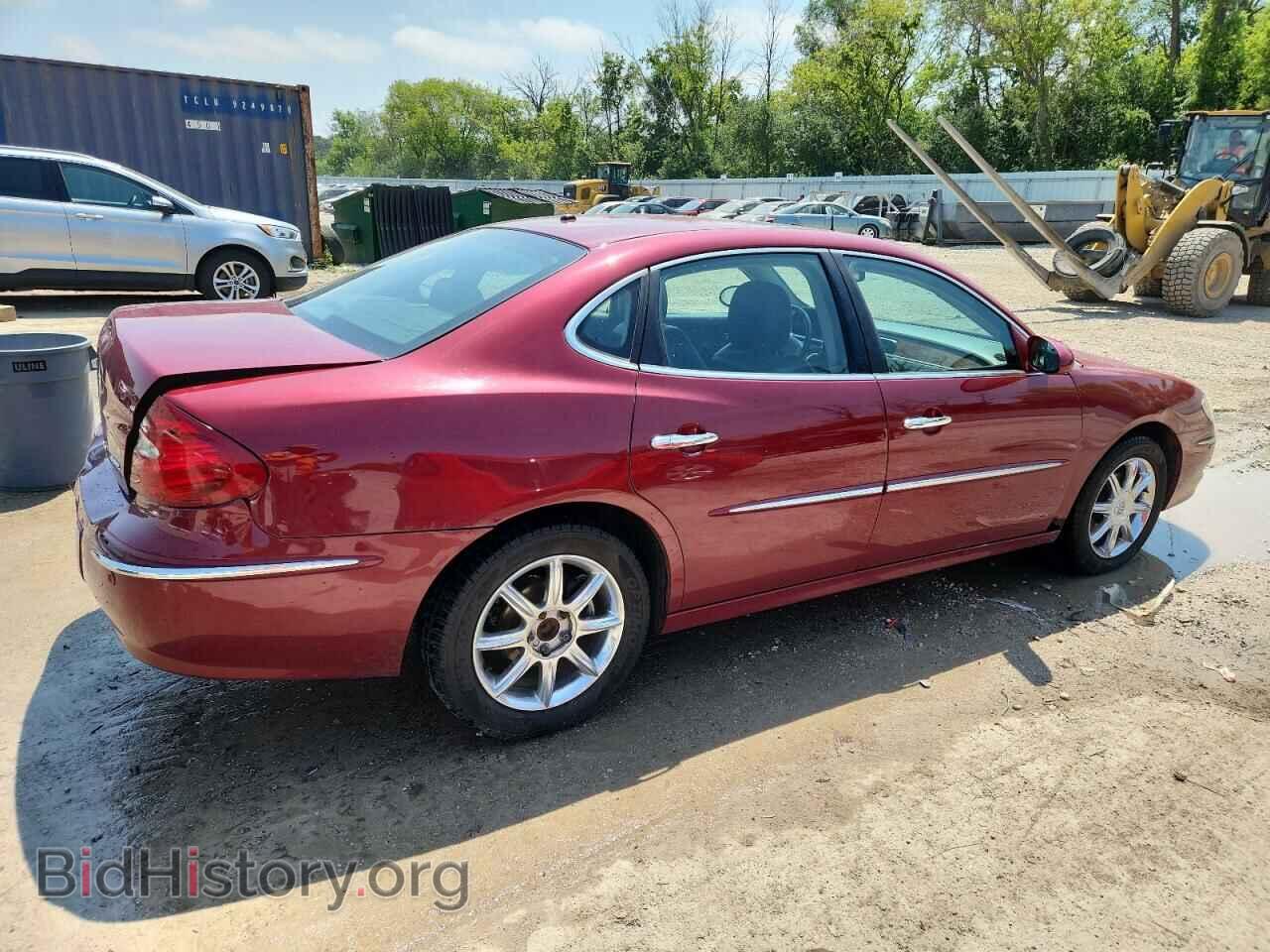 2005 BUICK LACROSSE - VIN: 2G4WE567451301990 - Фото 3