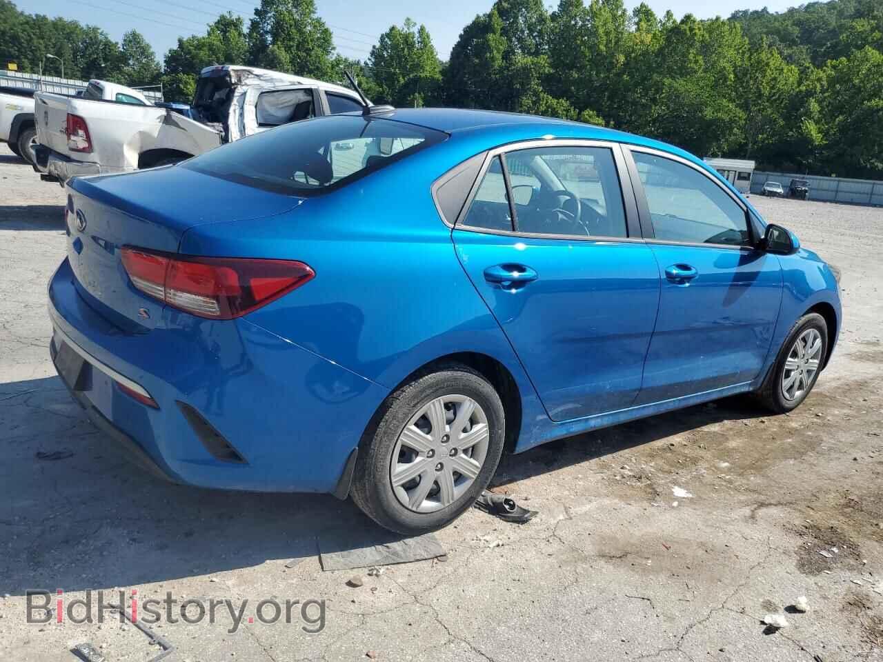 2021 KIA RIO - VIN: 3KPA24AD1ME398050 - Фото 3