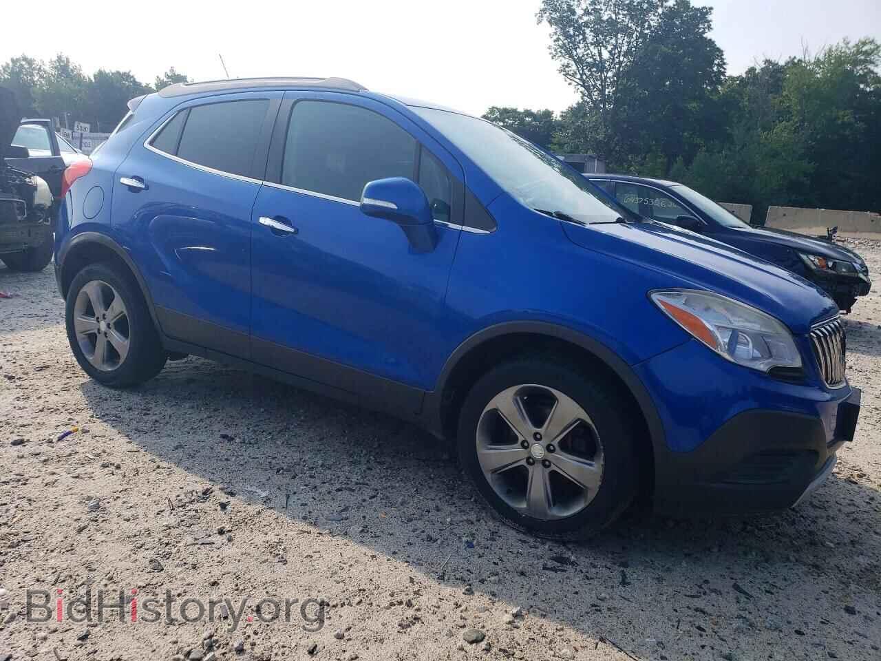 2014 BUICK ENCORE - VIN: KL4CJASB5EB607791 - Photo 4