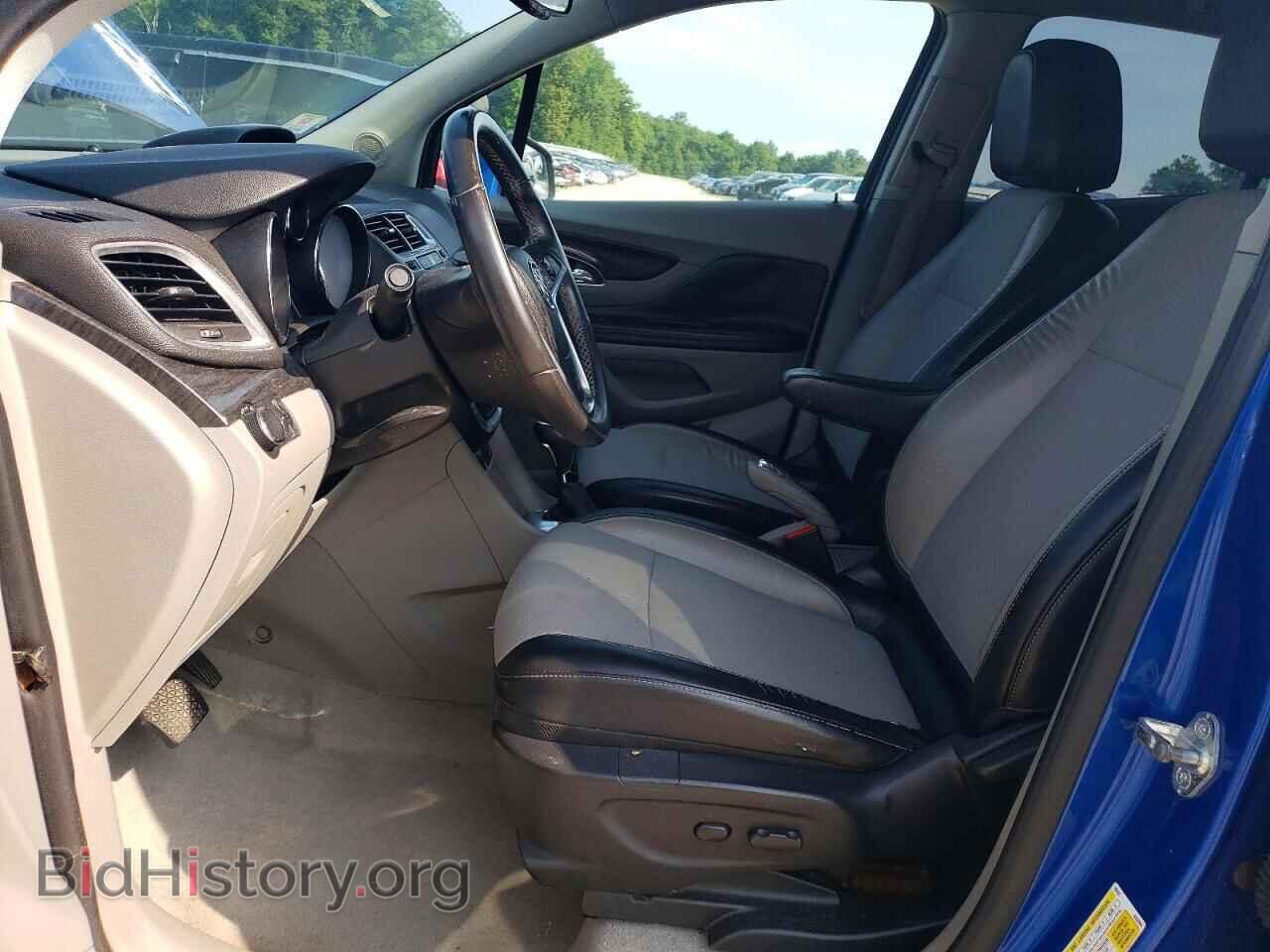2014 BUICK ENCORE - VIN: KL4CJASB5EB607791 - Photo 7