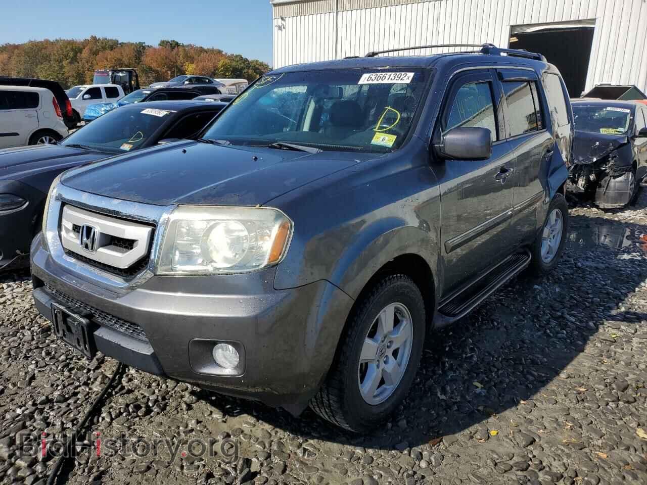 2011 HONDA PILOT - VIN: 5FNYF4H59BB027064 - Фото 2