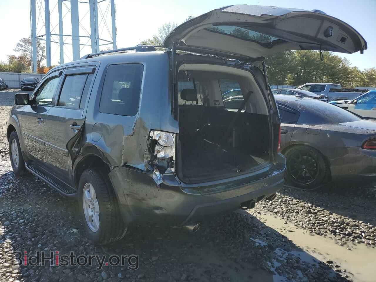 2011 HONDA PILOT - VIN: 5FNYF4H59BB027064 - Фото 3