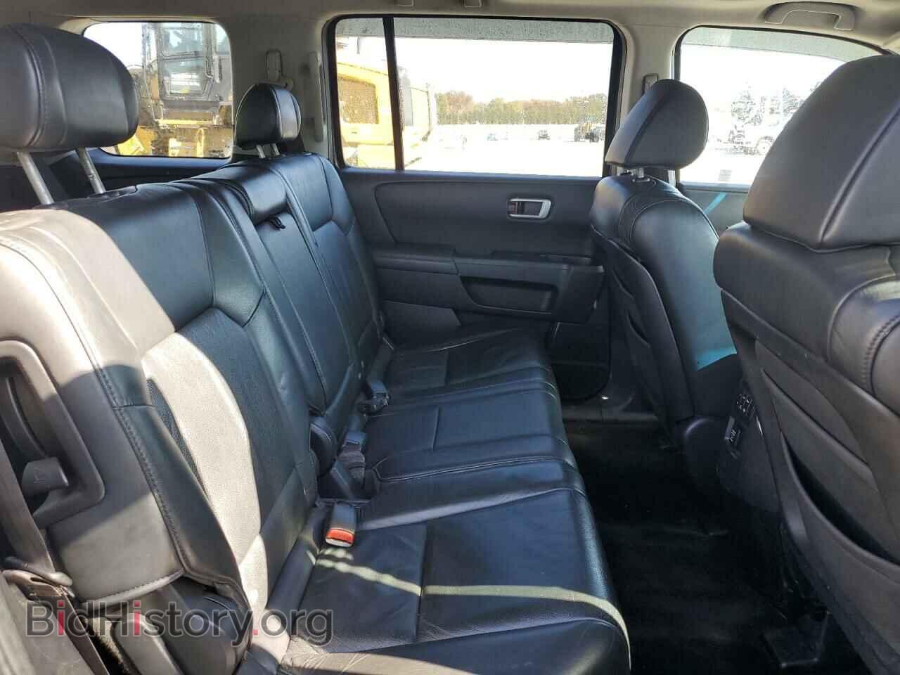 2011 HONDA PILOT - VIN: 5FNYF4H59BB027064 - Фото 6