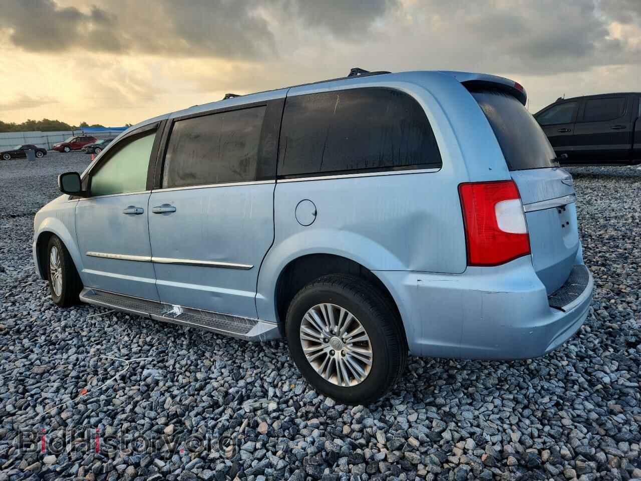 2013 CHRYSLER MINIVAN - VIN: 2C4RC1CG9DR541458 - Фото 2