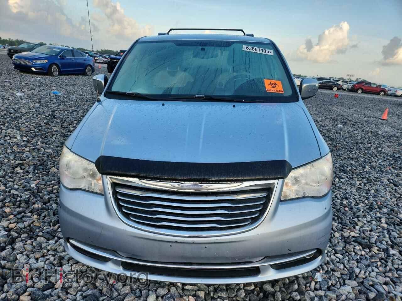 2013 CHRYSLER MINIVAN - VIN: 2C4RC1CG9DR541458 - Фото 5