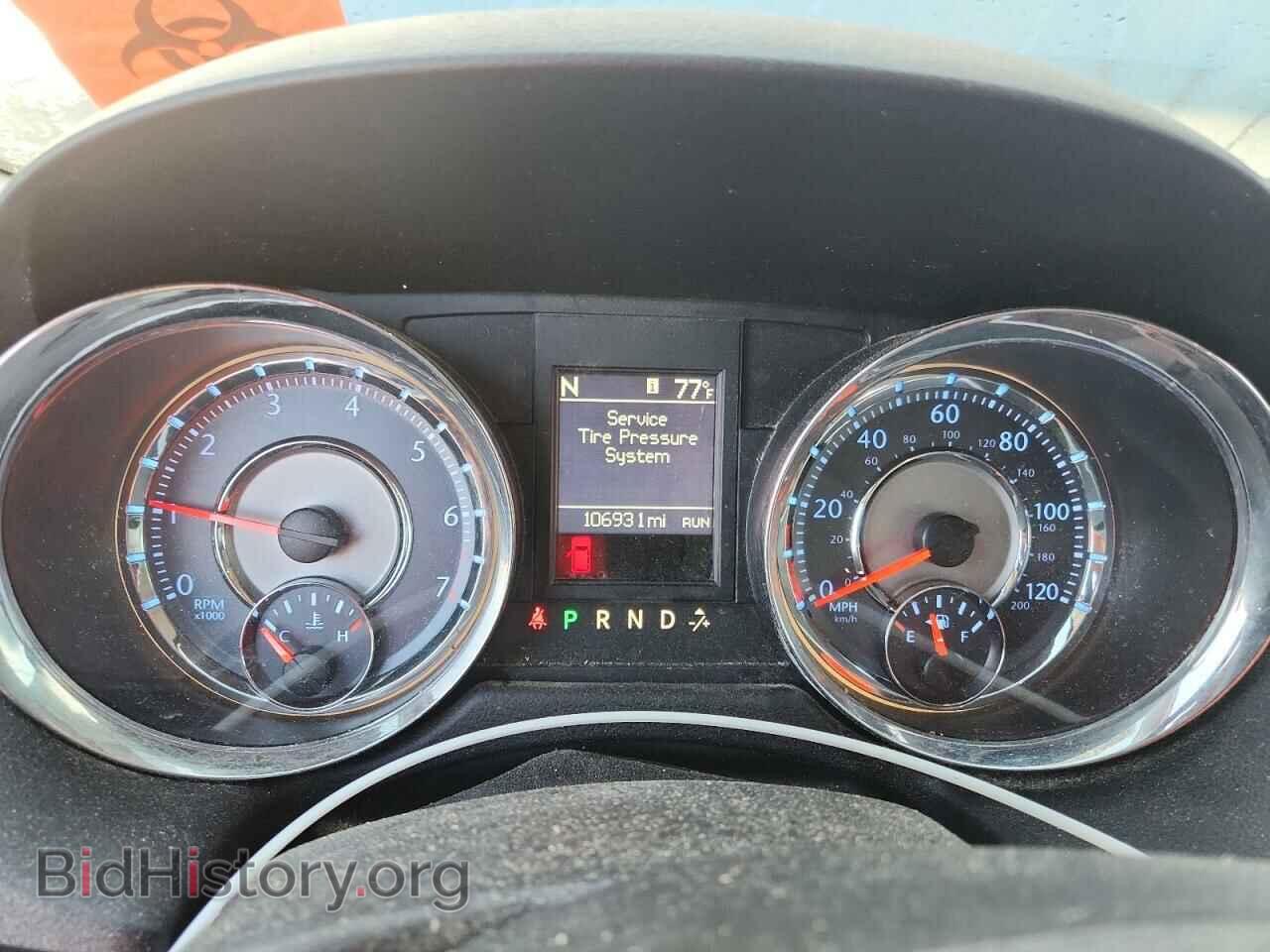 2013 CHRYSLER MINIVAN - VIN: 2C4RC1CG9DR541458 - Фото 9