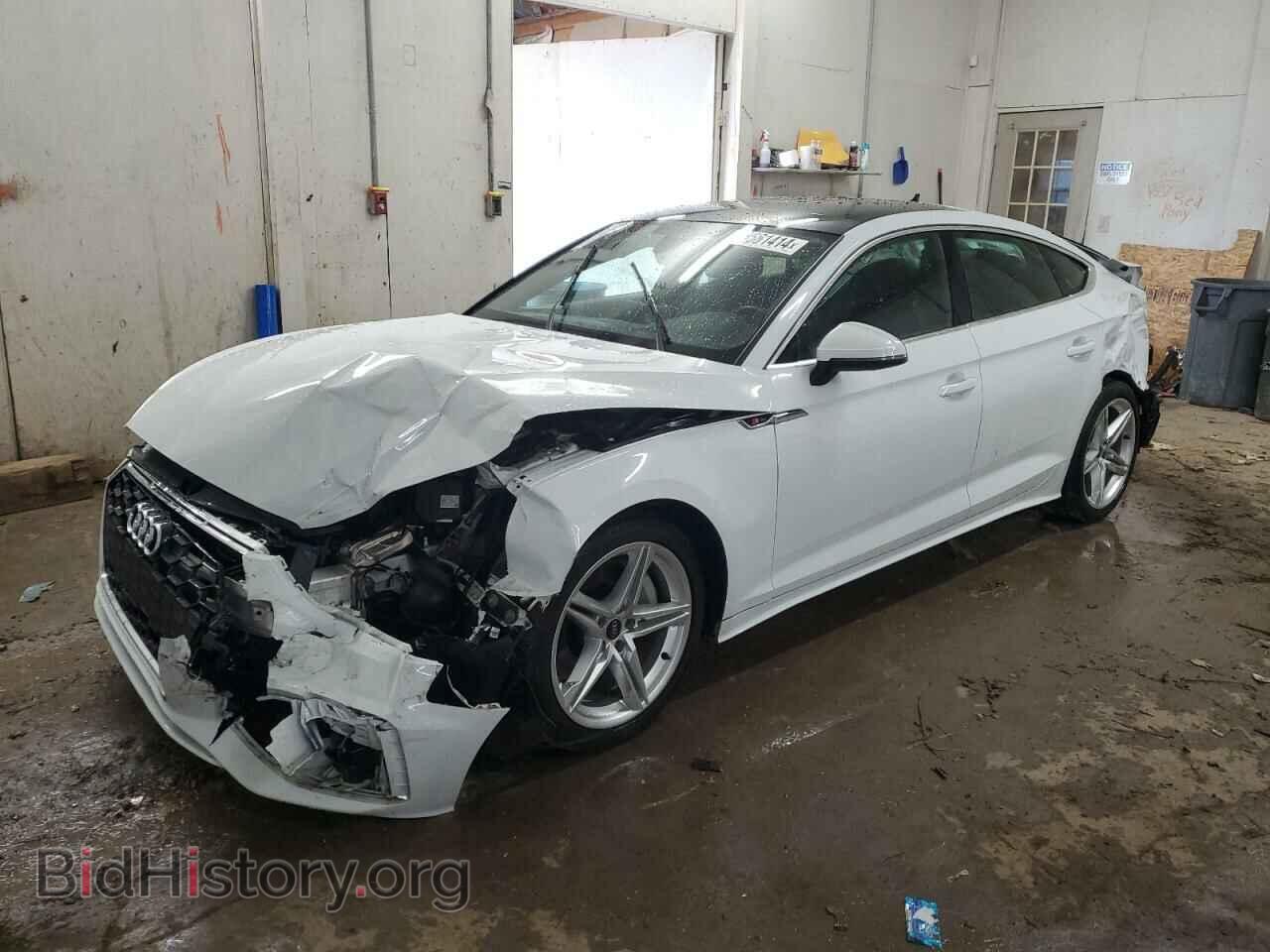 Photo WAUDACF53MA039357 - AUDI A5 2021