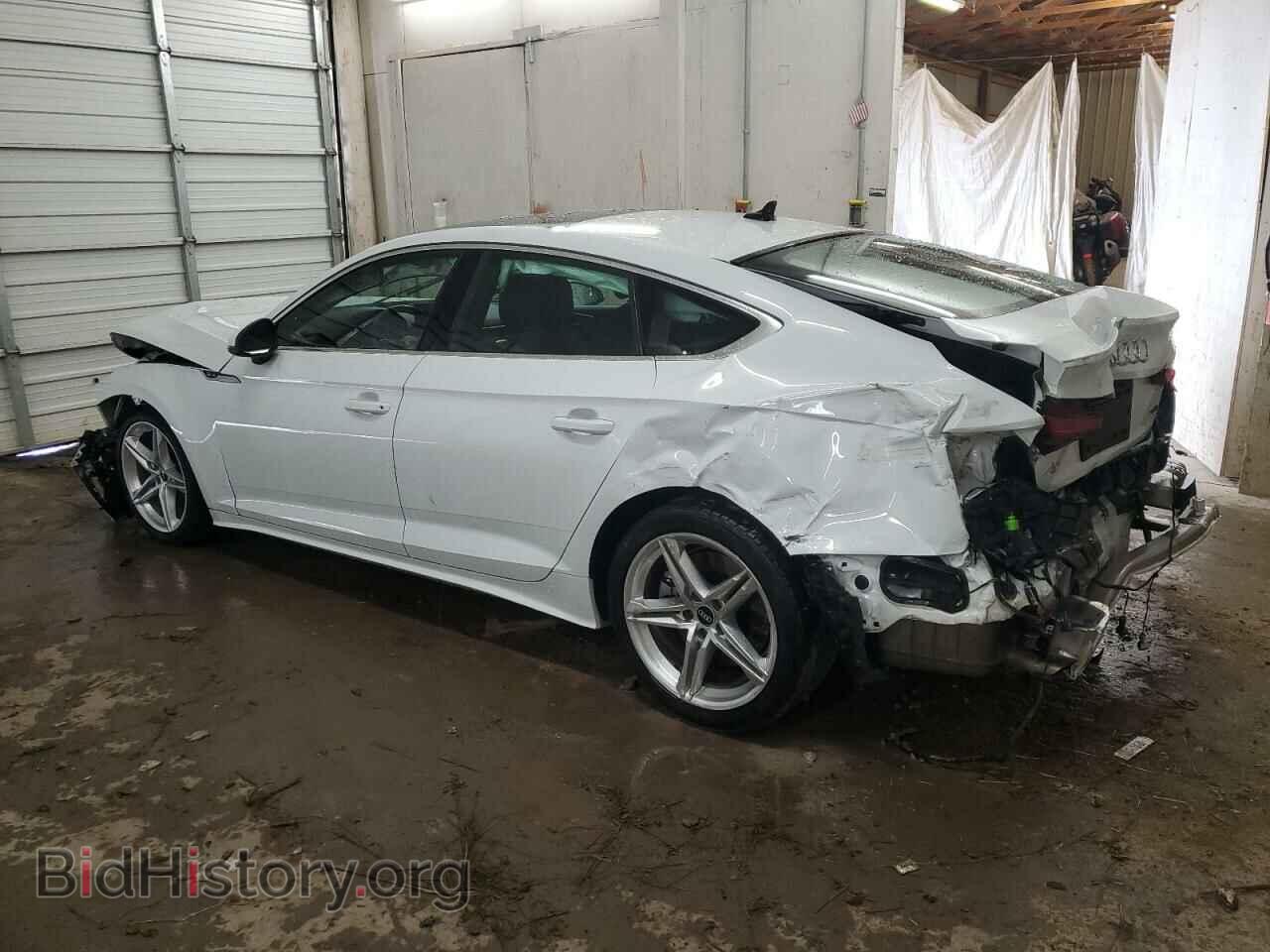 2021 AUDI A5 - VIN: WAUDACF53MA039357 - Photo 2