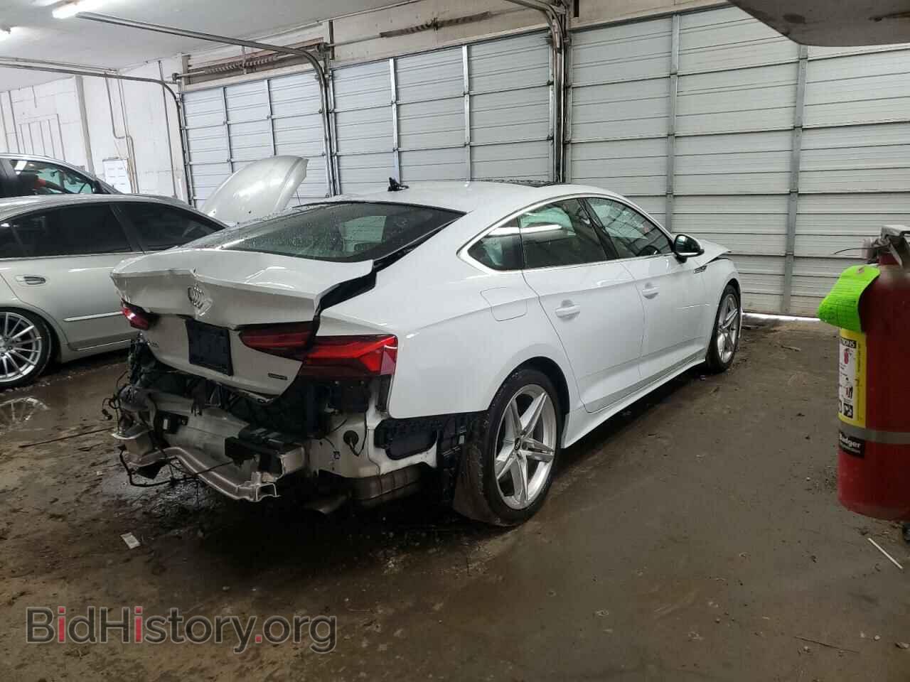 2021 AUDI A5 - VIN: WAUDACF53MA039357 - Photo 3