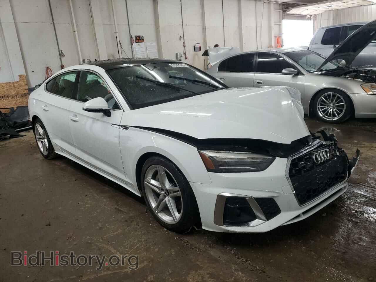 2021 AUDI A5 - VIN: WAUDACF53MA039357 - Photo 4