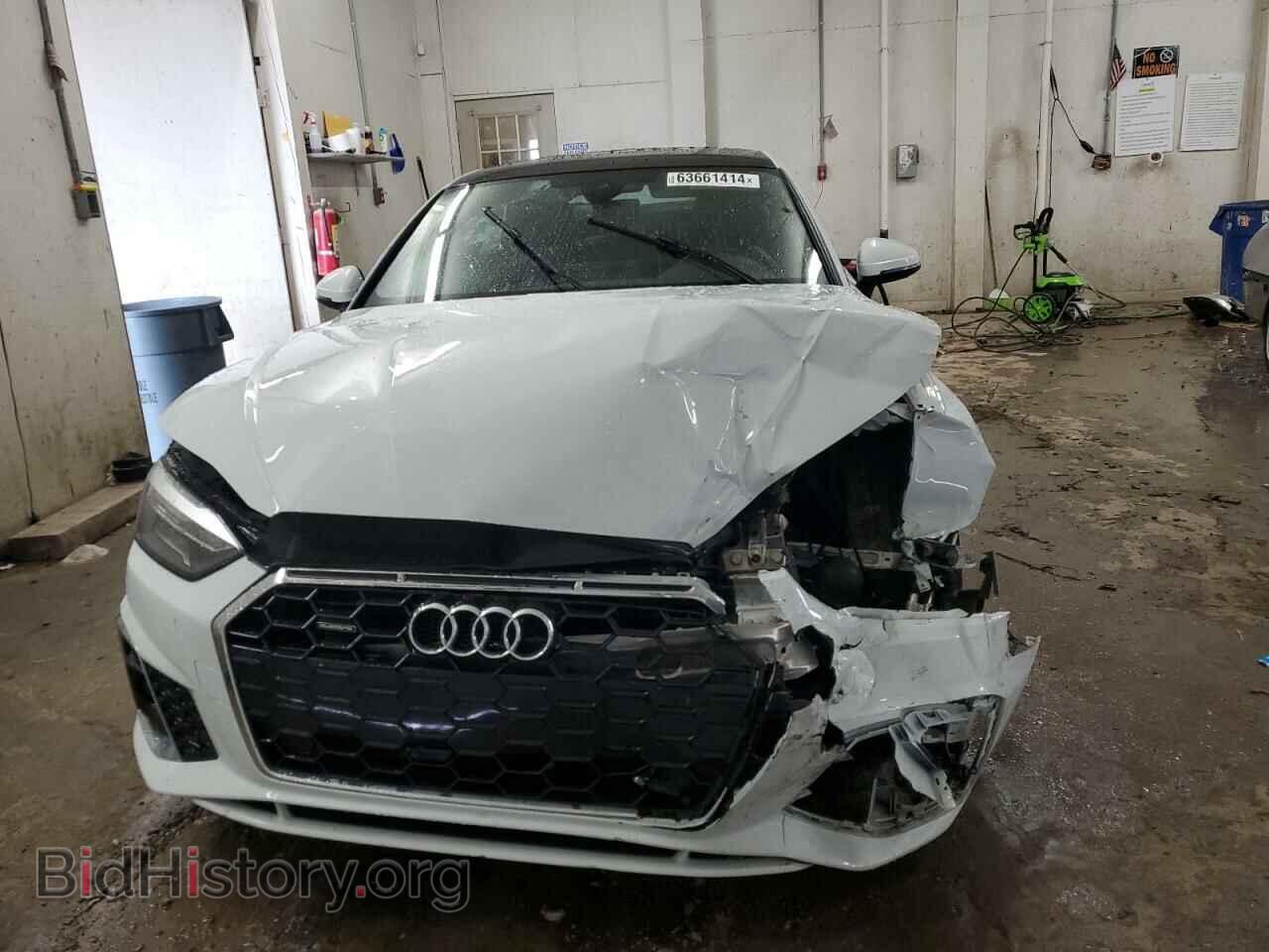 2021 AUDI A5 - VIN: WAUDACF53MA039357 - Photo 5