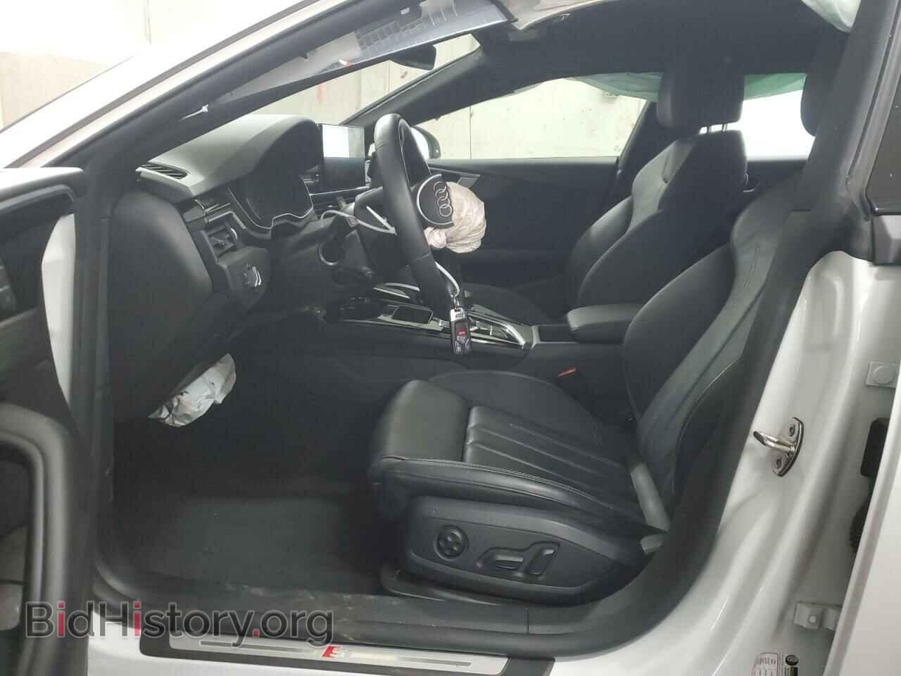 2021 AUDI A5 - VIN: WAUDACF53MA039357 - Photo 7
