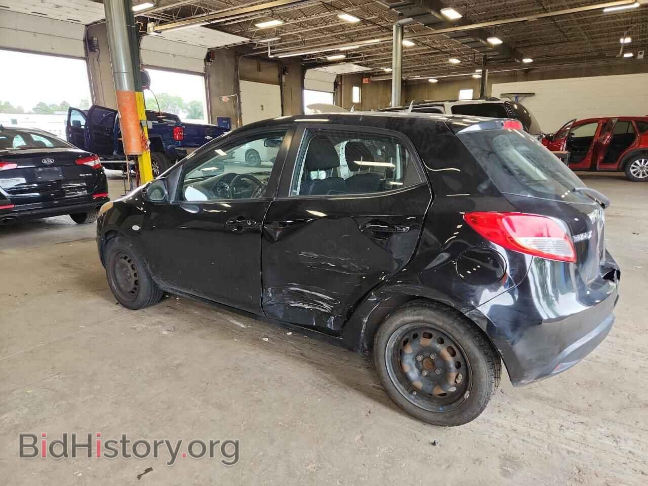 2013 MAZDA 2 - VIN: JM1DE1KY4D0164367 - Фото 2