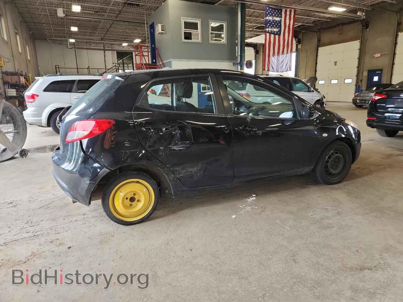 2013 MAZDA 2 - VIN: JM1DE1KY4D0164367 - Фото 3