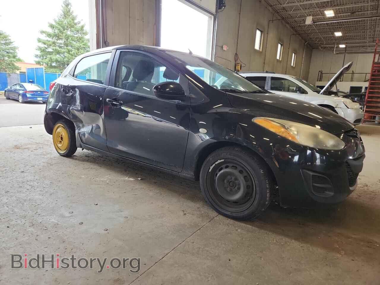 2013 MAZDA 2 - VIN: JM1DE1KY4D0164367 - Фото 4