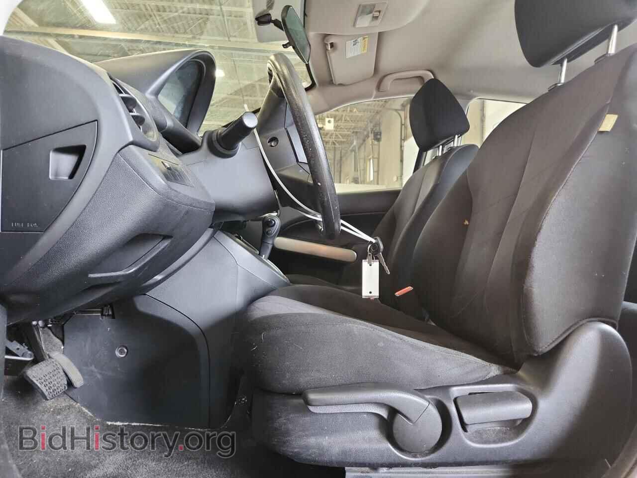 2013 MAZDA 2 - VIN: JM1DE1KY4D0164367 - Фото 7