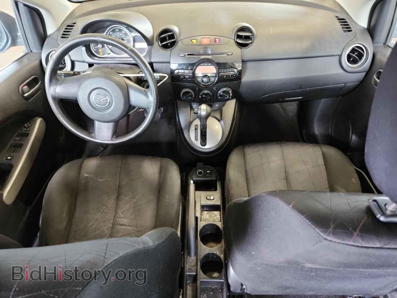2013 MAZDA 2 - VIN: JM1DE1KY4D0164367 - Фото 8