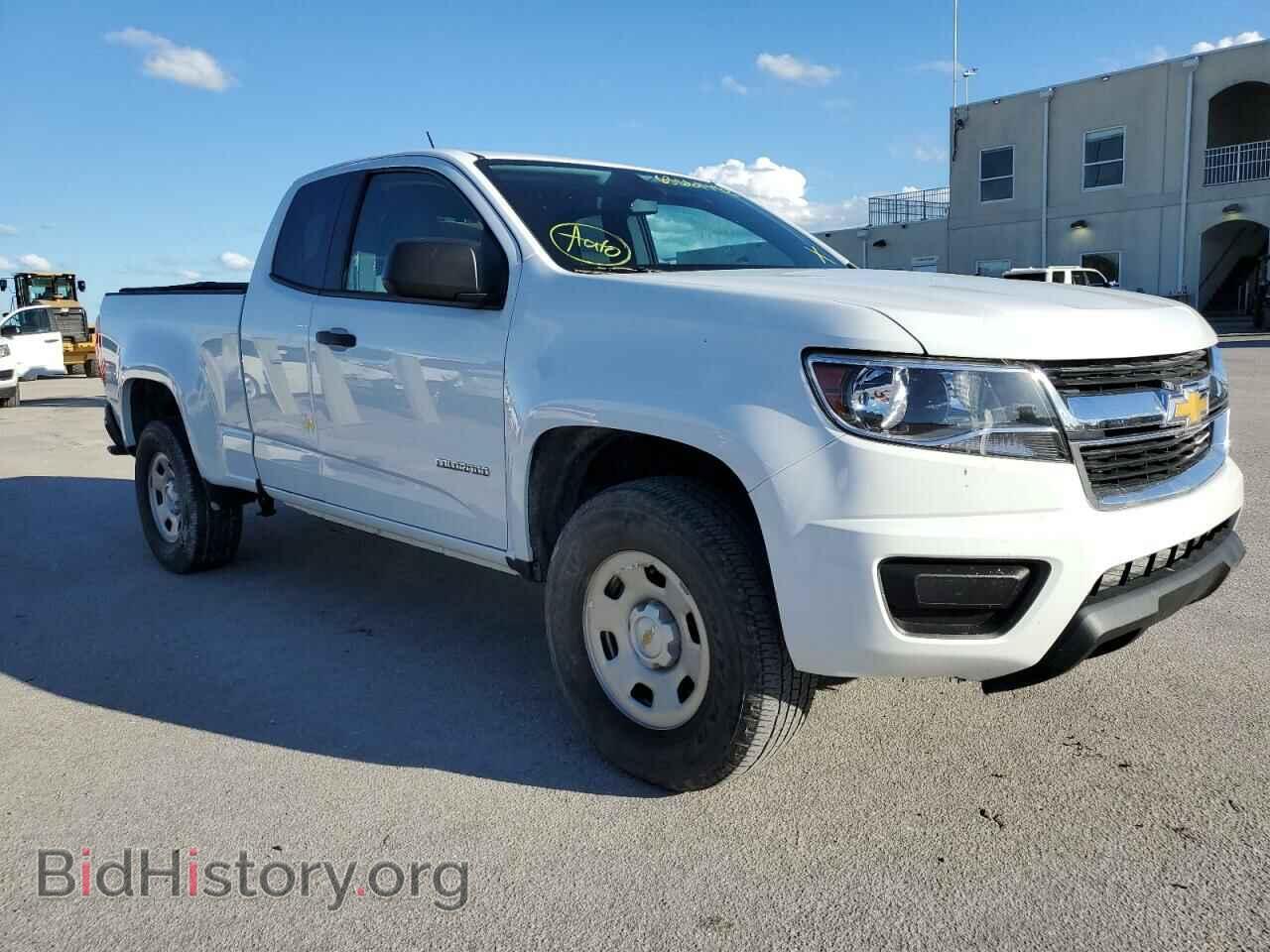 Photo 1GCHSBEN8J1250787 - CHEVROLET COLORADO 2018
