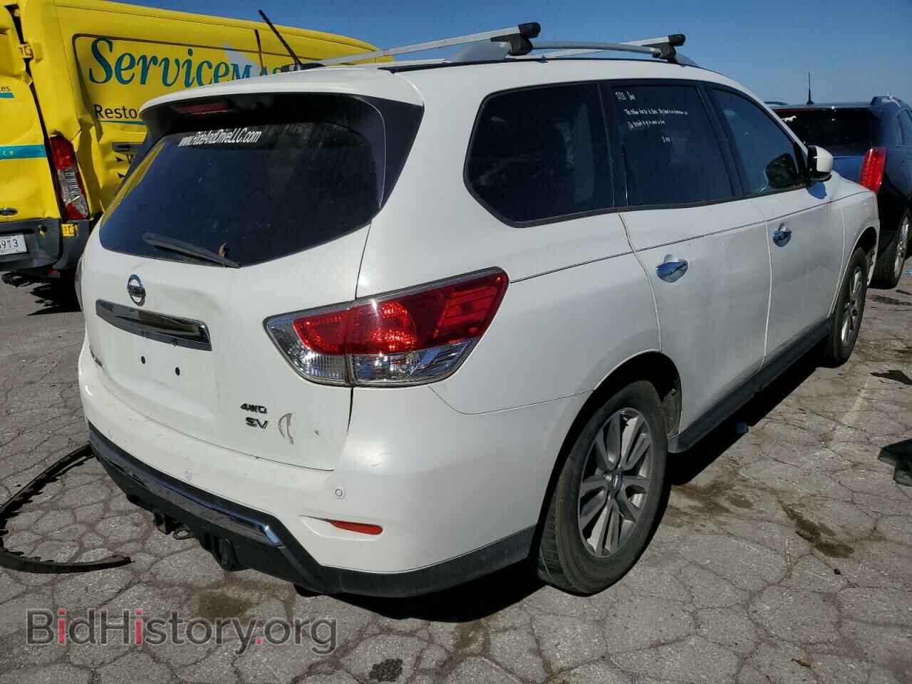 2013 NISSAN PATHFINDER - VIN: 5N1AR2MM1DC685712 - Фото 4
