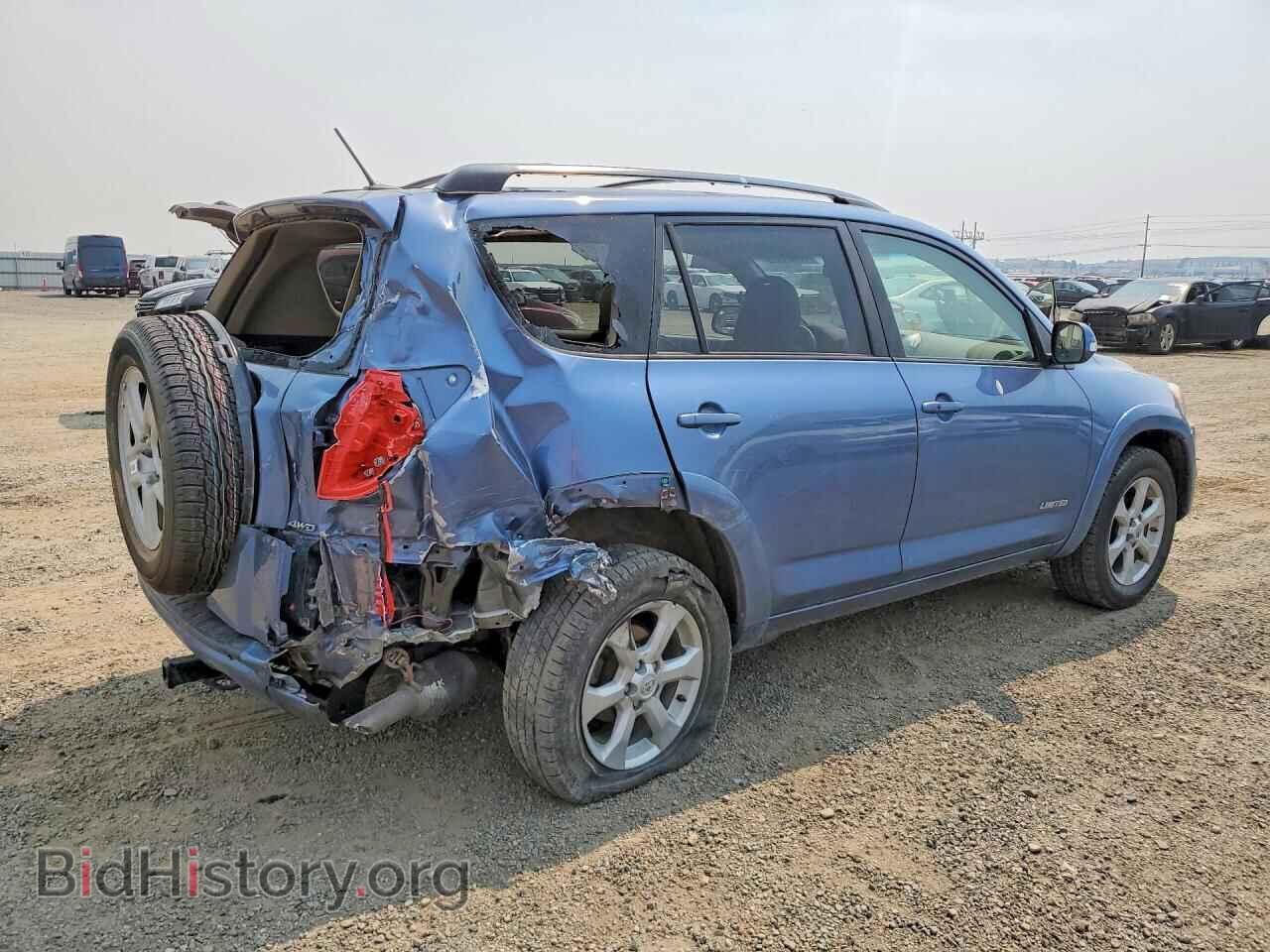 2011 TOYOTA RAV4 - VIN: 2T3DF4DV3BW150244 - Photo 3