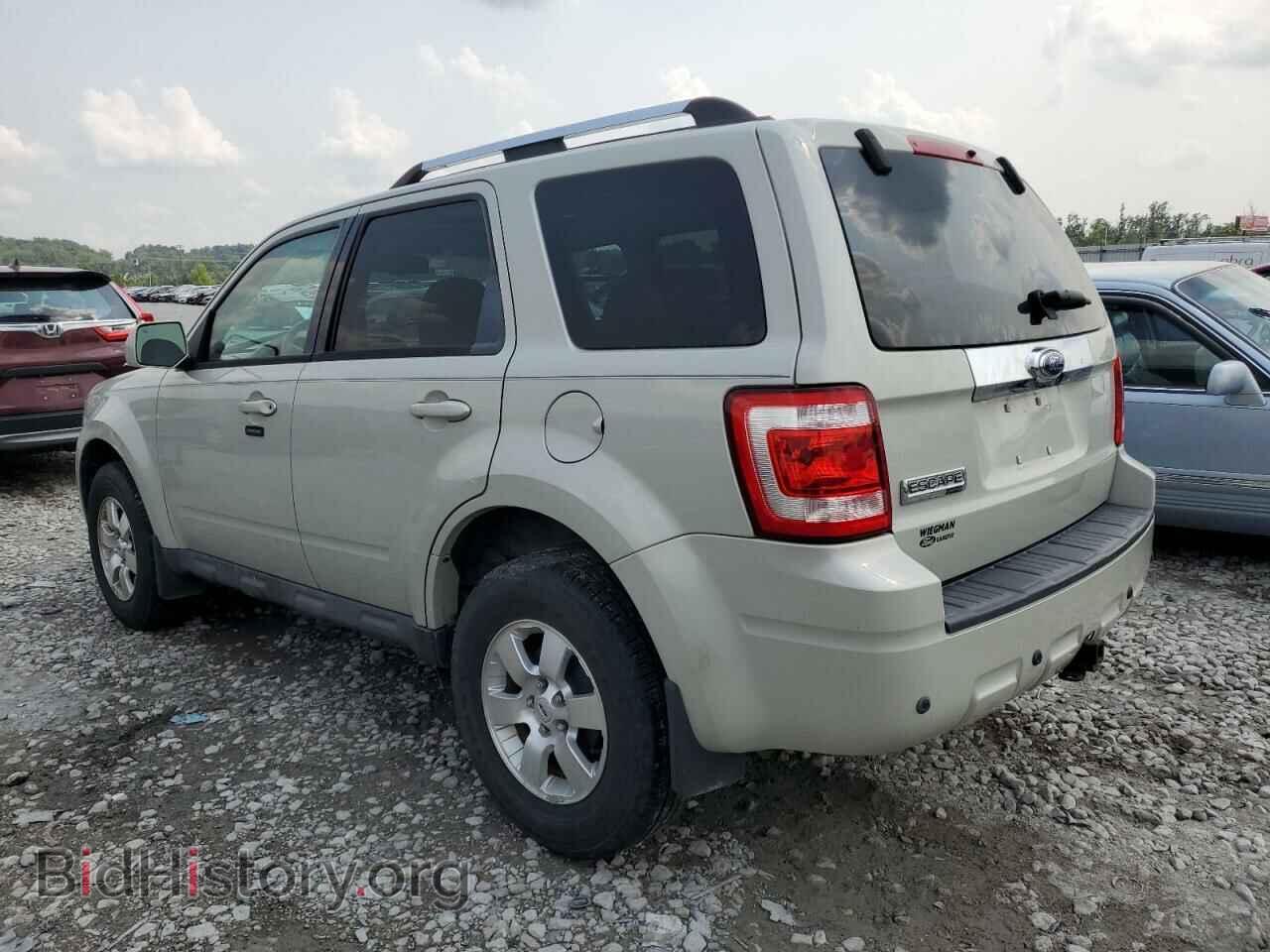 2009 FORD ESCAPE - VIN: 1FMCU04GX9KB00547 - Фото 2
