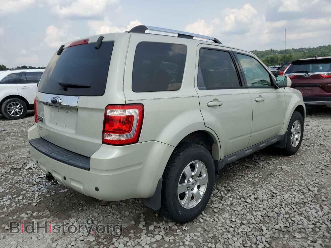 2009 FORD ESCAPE - VIN: 1FMCU04GX9KB00547 - Фото 3