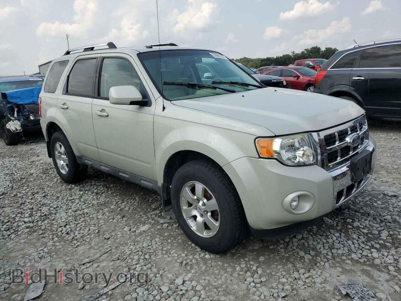 2009 FORD ESCAPE - VIN: 1FMCU04GX9KB00547 - Фото 4