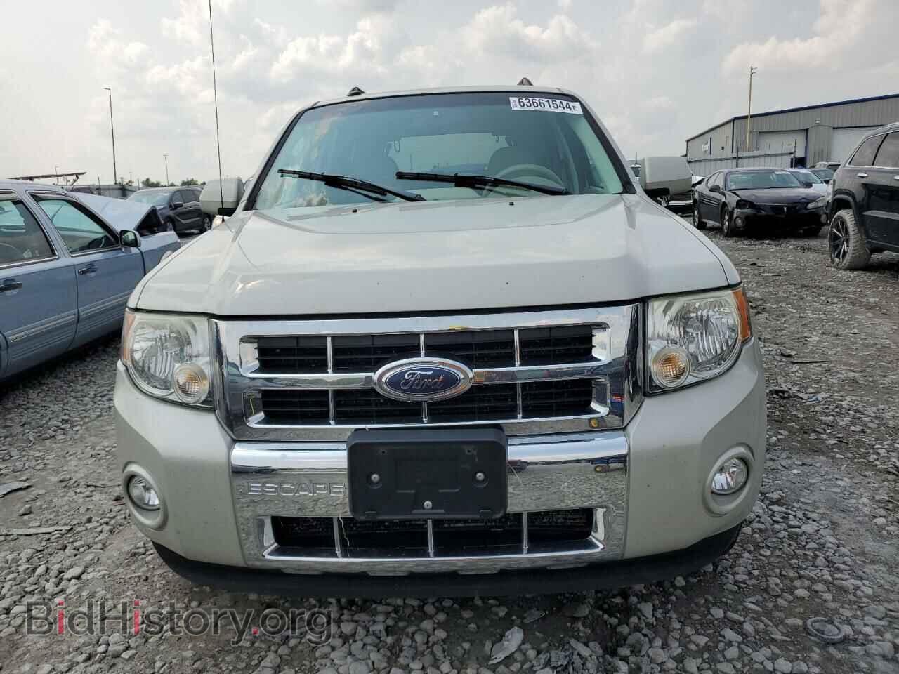 2009 FORD ESCAPE - VIN: 1FMCU04GX9KB00547 - Фото 5