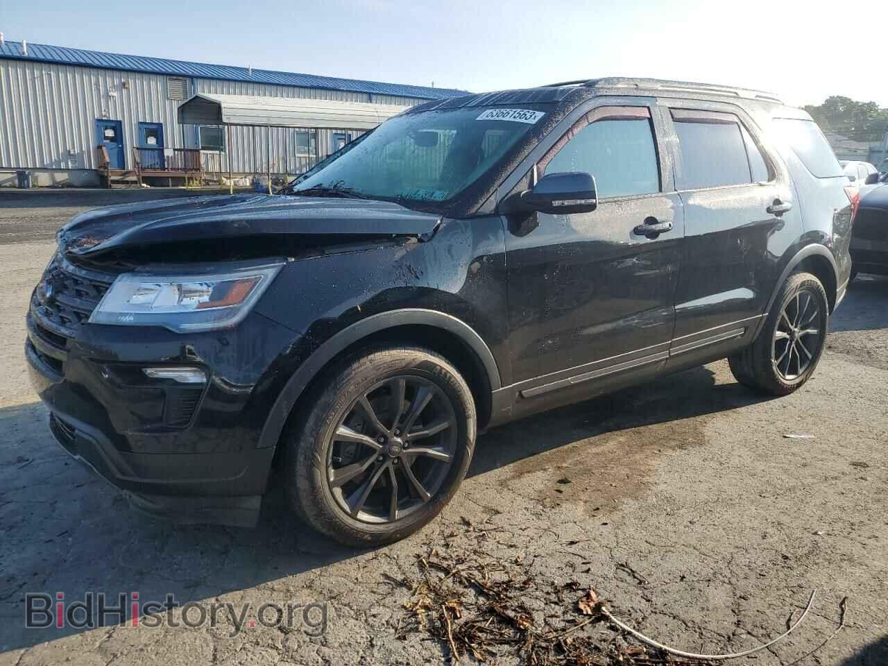 Фотография 1FM5K8D83KGA35622 - FORD EXPLORER 2019