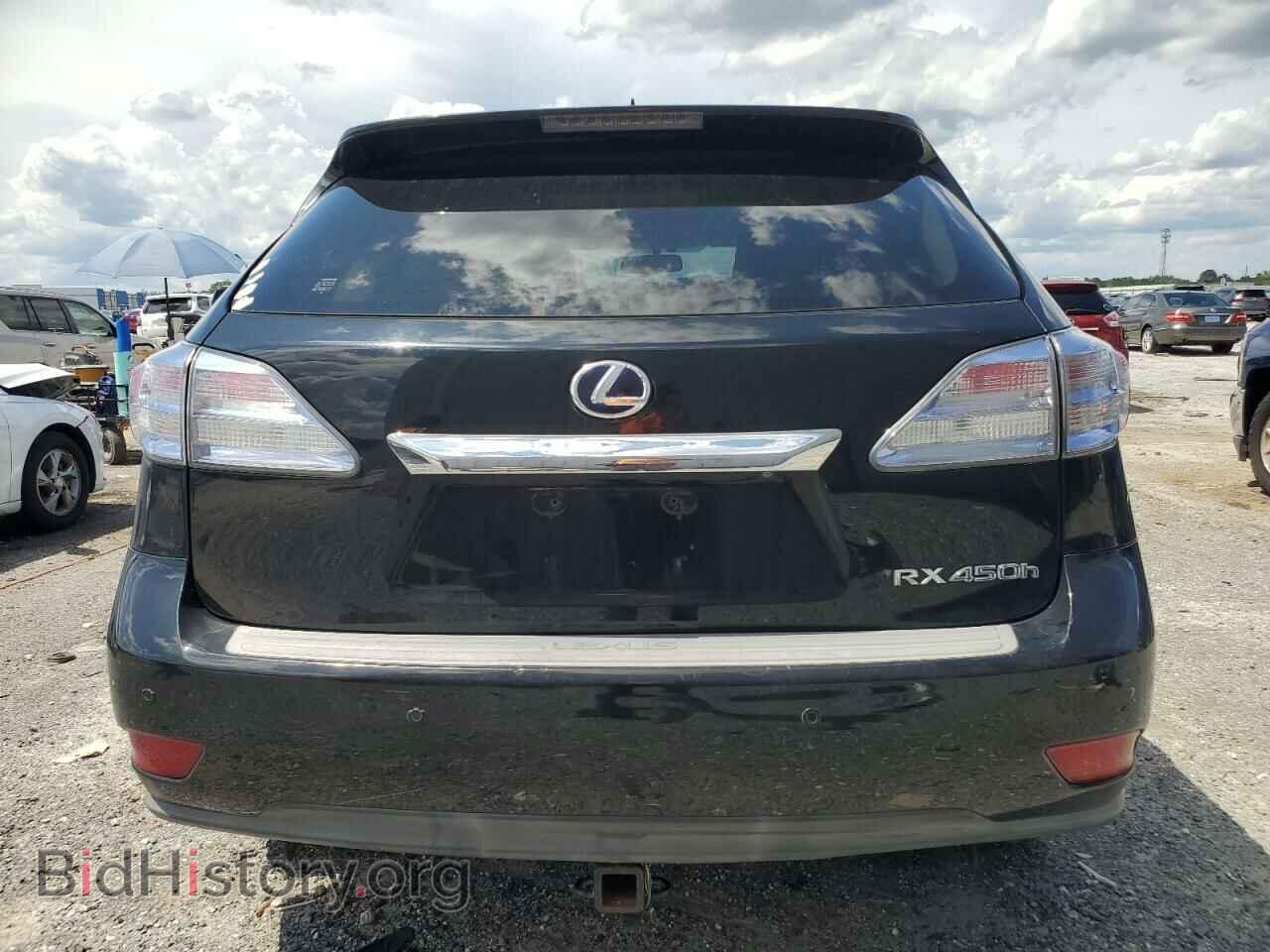 2011 LEXUS RX450 - VIN: JTJZB1BA3B2405383 - Фото 6