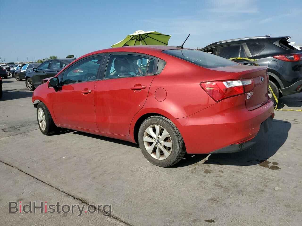 2016 KIA RIO - VIN: KNADN4A31G6633730 - Фото 2