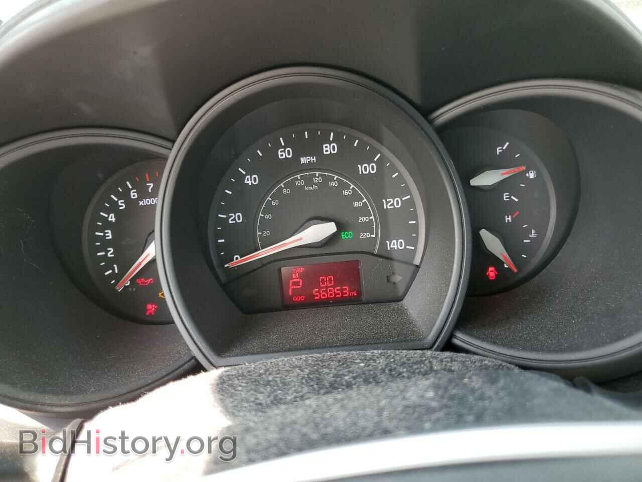 2016 KIA RIO - VIN: KNADN4A31G6633730 - Фото 9