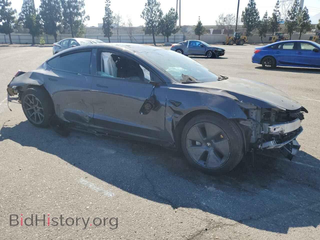2022 TESLA MODEL 3 - VIN: 5YJ3E1EB5NF166926 - Photo 4