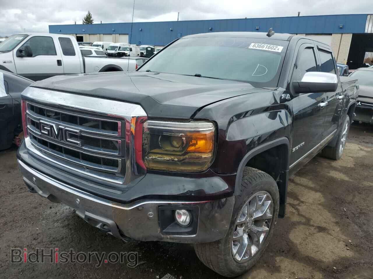 2014 GMC SIERRA - VIN: 3GTU2VEC0EG367351 - Фото 2