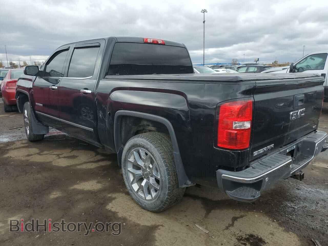 2014 GMC SIERRA - VIN: 3GTU2VEC0EG367351 - Фото 3