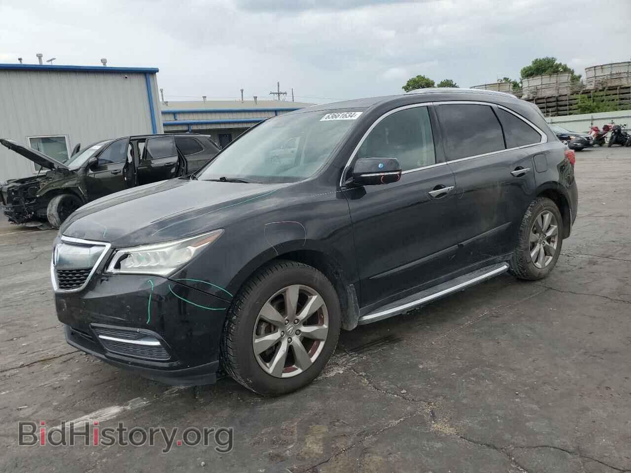 Photo 5FRYD3H90GB002014 - ACURA MDX 2016
