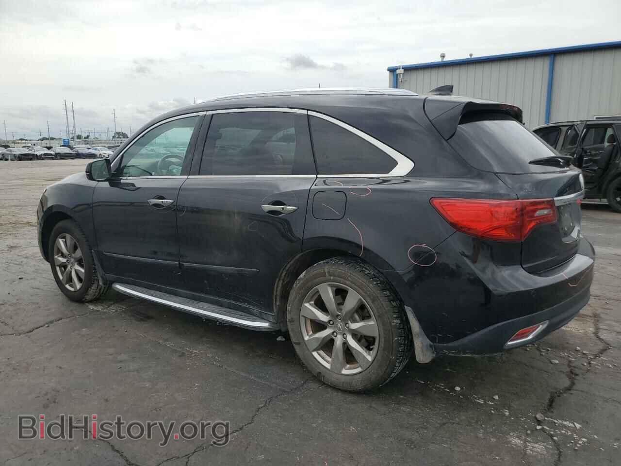 2016 ACURA MDX - VIN: 5FRYD3H90GB002014 - Фото 2