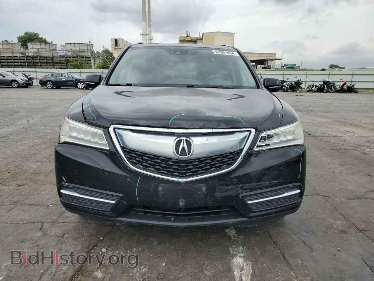 2016 ACURA MDX - VIN: 5FRYD3H90GB002014 - Фото 5