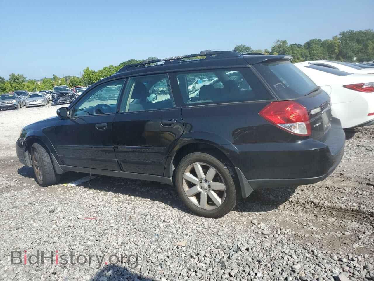 2008 SUBARU OUTBACK - VIN: 4S4BP61C587345989 - Фото 2