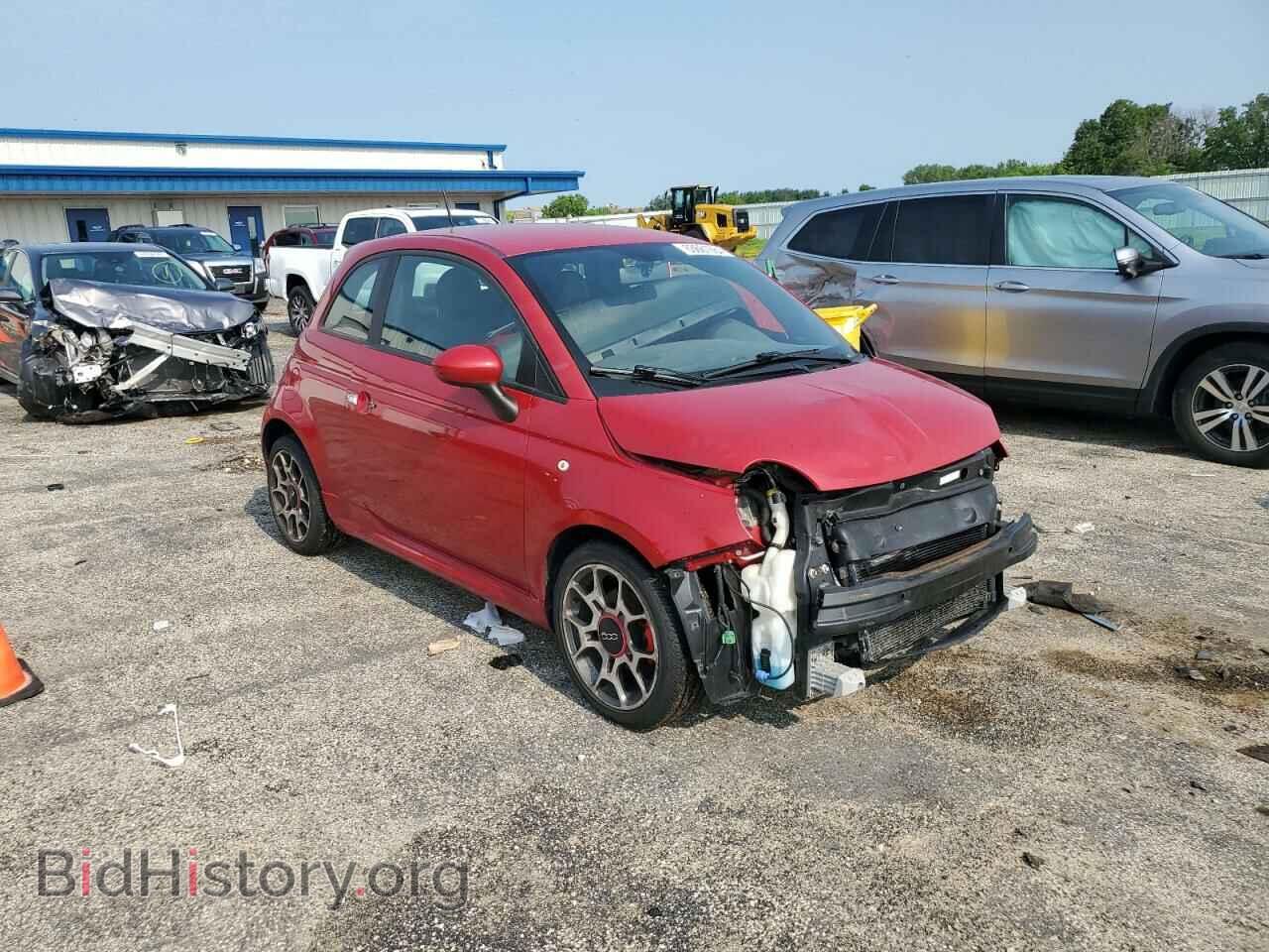 2012 FIAT 500 - VIN: 3C3CFFBR9CT112396 - Фото 4