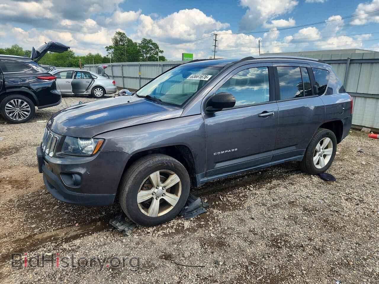 Фотография 1C4NJCBB5FD302842 - JEEP COMPASS 2015