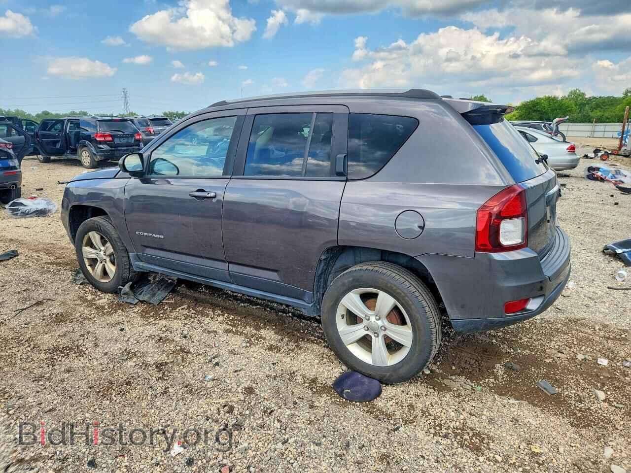 2015 JEEP COMPASS - VIN: 1C4NJCBB5FD302842 - Фото 2